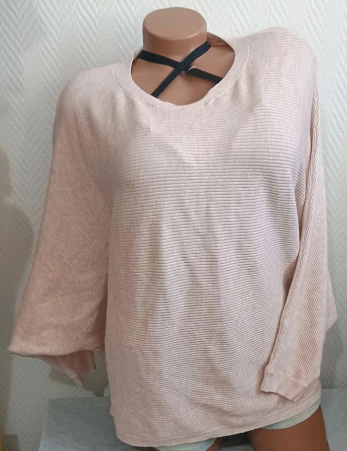 Pull oversize femme taille unique - photo numéro 2