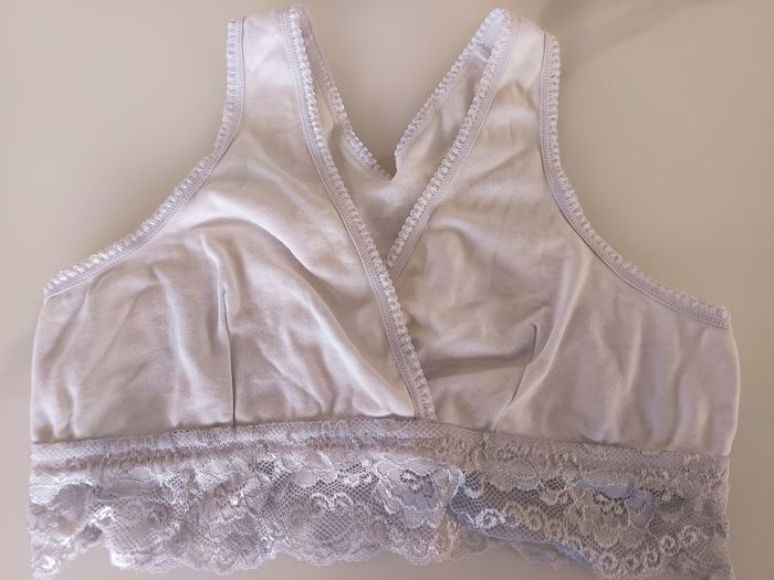 Soutien gorge grossesse et allaitement Carriwell neuf L - photo numéro 4