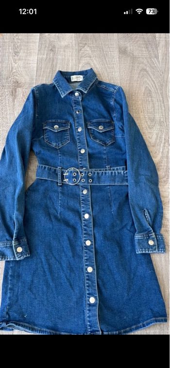 Robe en Jean taille 34