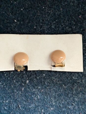 Clips vintage beiges