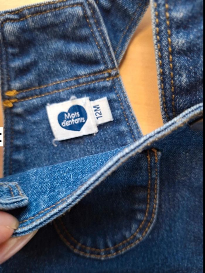 Robe pour fille taille 12mois marque mot d'enfants très bon état - photo numéro 6