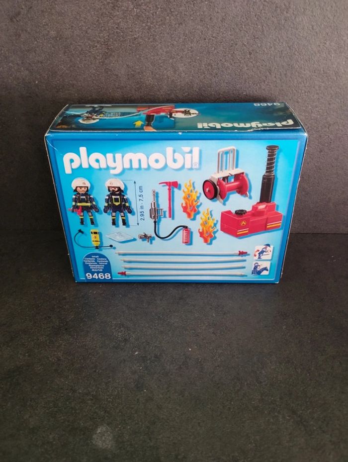 Playmobil pompiers 9468 neuf - photo numéro 2