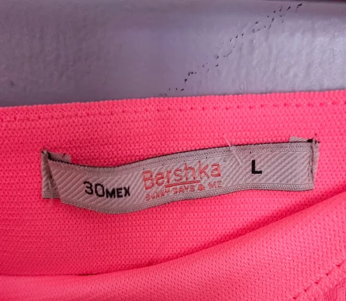 Bershka - Mini jupe - 100% viscose - Taille L - photo numéro 3