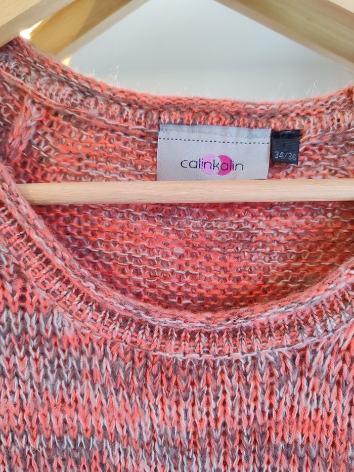 Robe pull de grossesse, kiabi, T. 34-36 - photo numéro 4