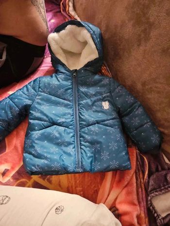 Veste mot d'enfant 24 mois