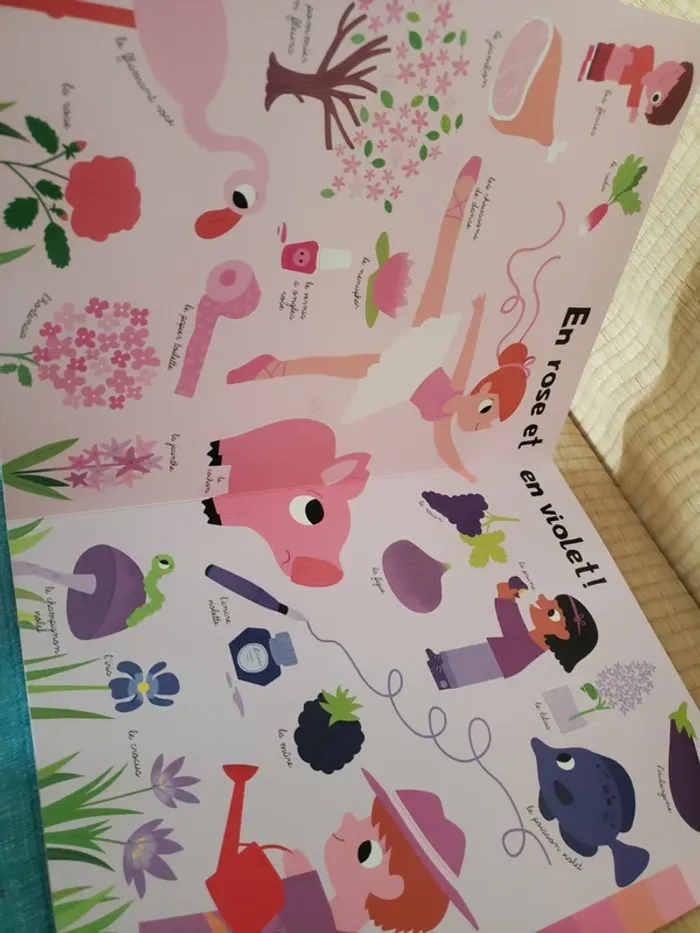 Mon grand livre des couleurs - photo numéro 7