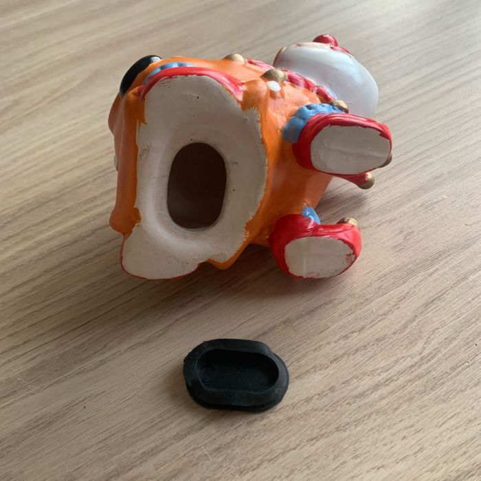 Tirelire « vache clown » - photo numéro 2