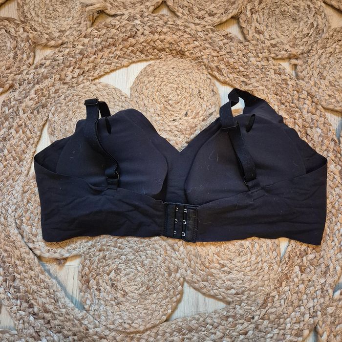 Soutien gorge / brassière triangle coque amovible sans armature - Shein - Taille 95C - photo numéro 3