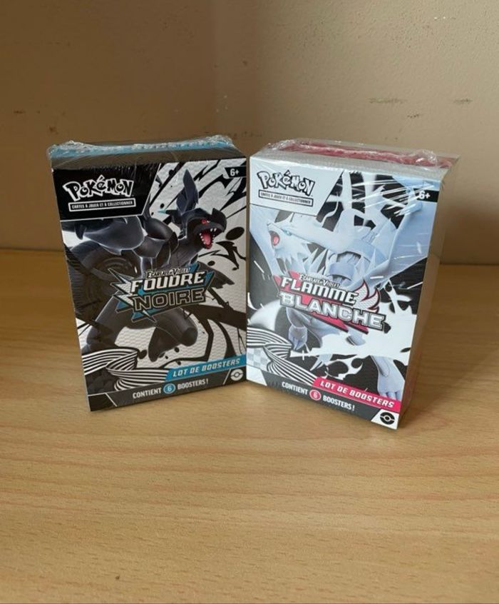 Lot 2 Bundles 10.5 Pokémon