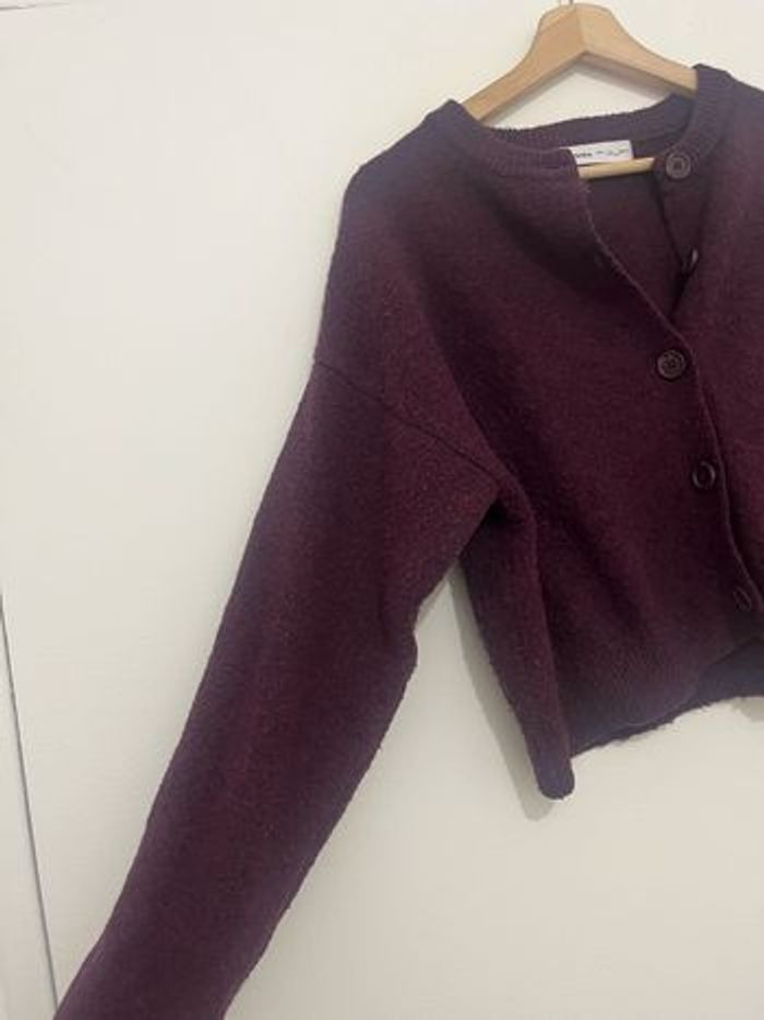 Cardigan Bershka - photo numéro 2