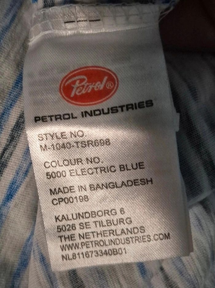 T-shirt pétrol - photo numéro 3
