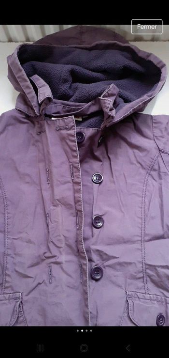 Veste mi-saison 🦊 manteaux