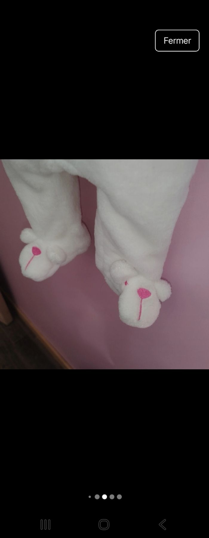 Combinaison pilote surpyjama - photo numéro 5