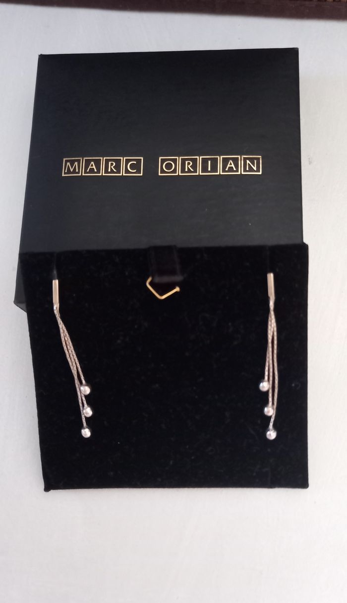 Boucles d’oreilles Marc Orian - photo numéro 2