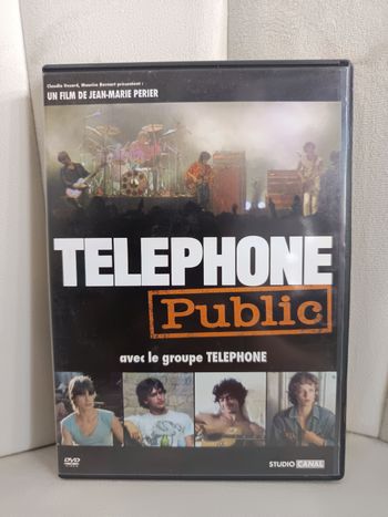 Dvd " Téléphone "