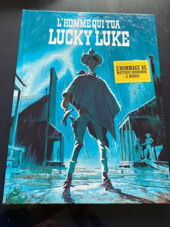 L’homme qui tua lucky luke