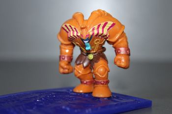 Figurine Exodia - Yu-Gi-Oh! avec carte
