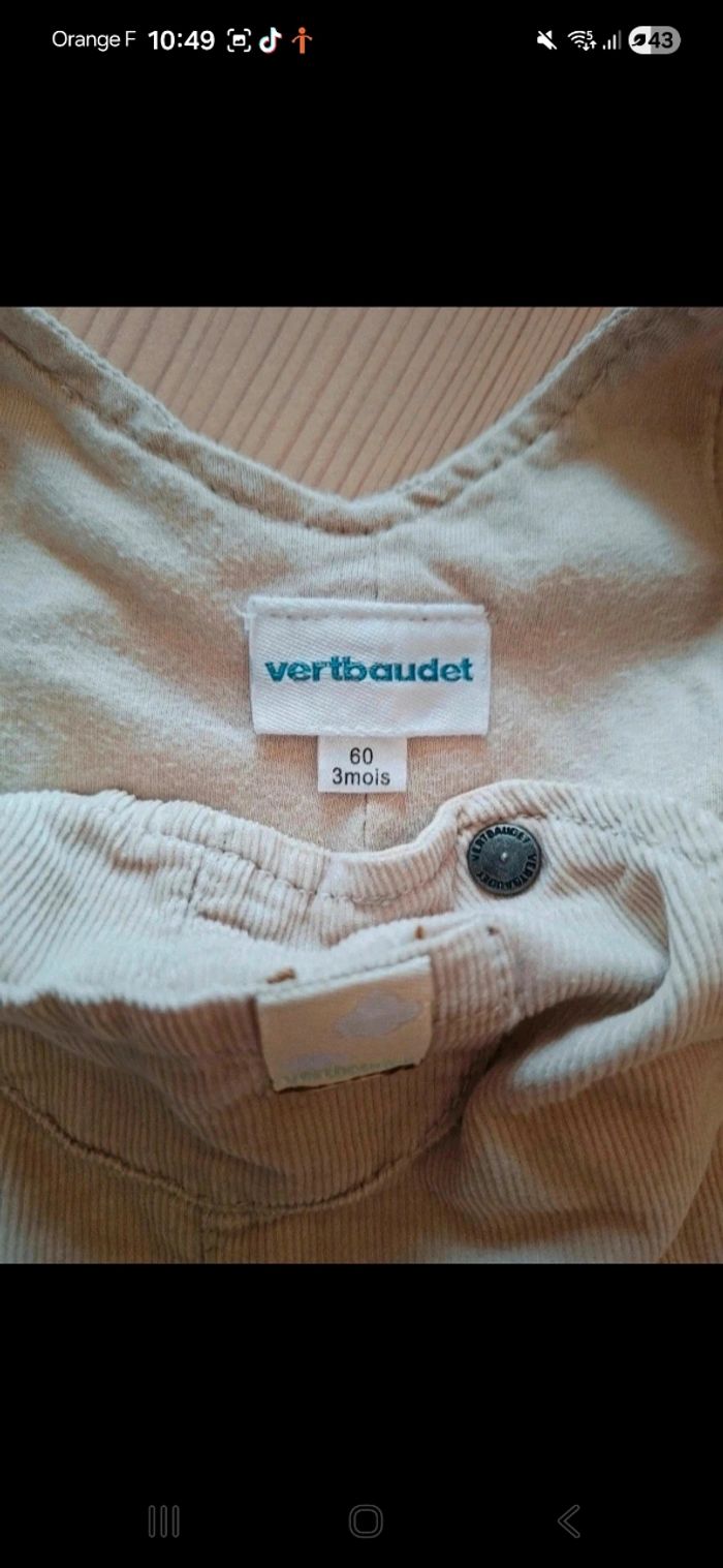 Salopette - photo numéro 2