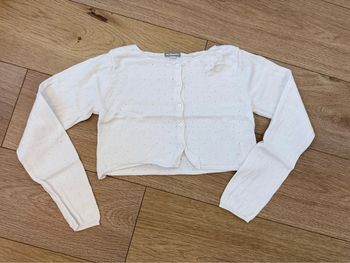 Boléro cérémonie Vertbaudet en 12ans