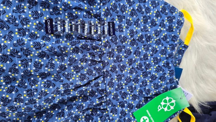 Neuve (non portée) 😍🤩🏷 robe 8 ans fille 🤩😍 - photo numéro 3