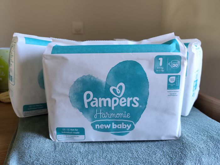 Couche Pampers