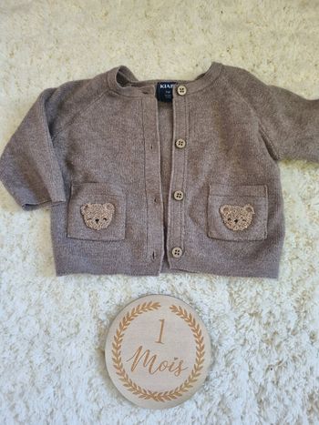 Gilet bébé 