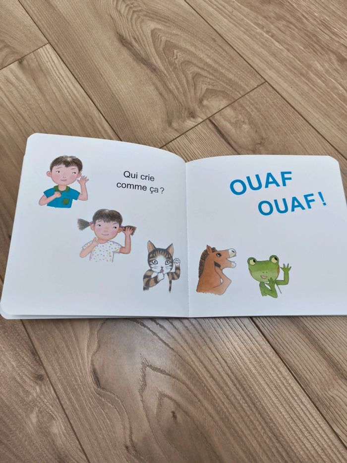 Livre Qui crie comme ça ? - photo numéro 3
