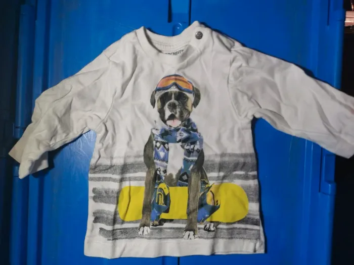 T-shirt chien