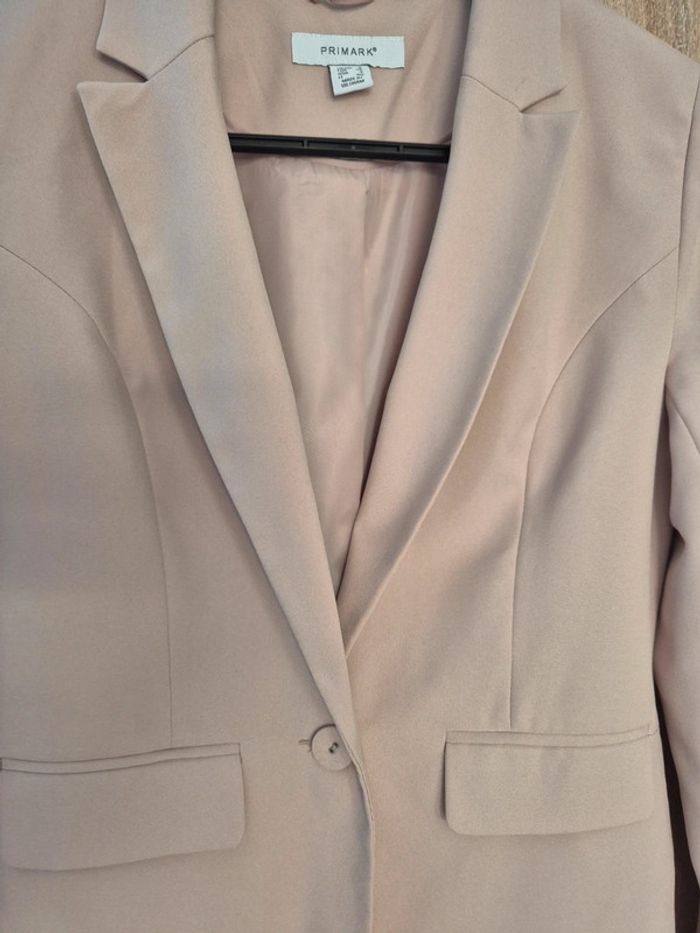 Blazer beige taille 36 - photo numéro 2