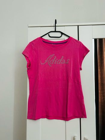 T-shirt rose Adidas Vintage 2001 Taille S