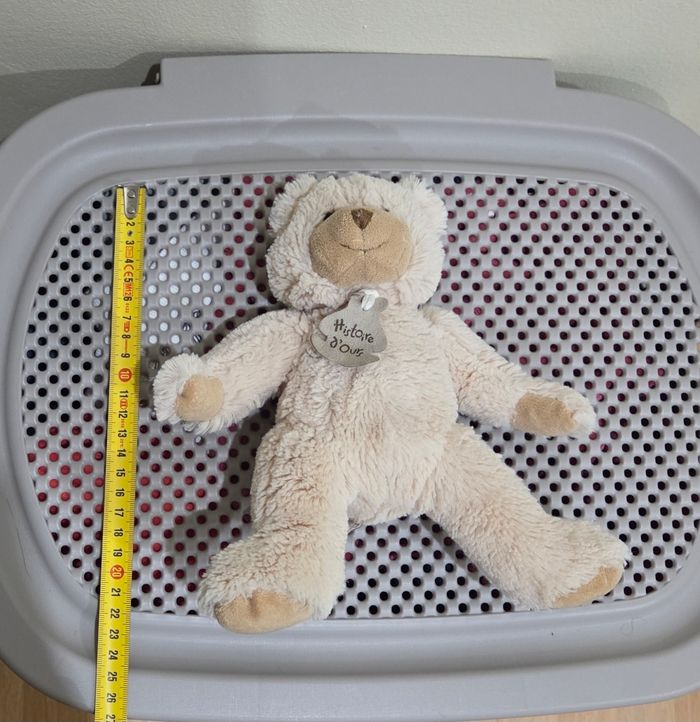Peluche Histoire d'ours - photo numéro 2