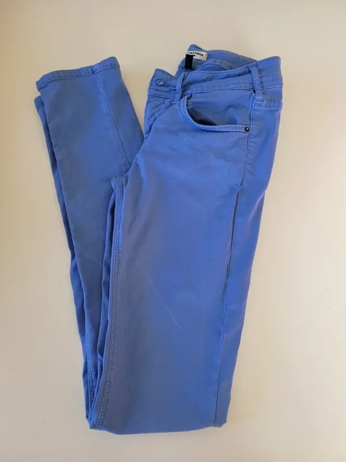 Jean slim cimarron bleu - 16 ans
