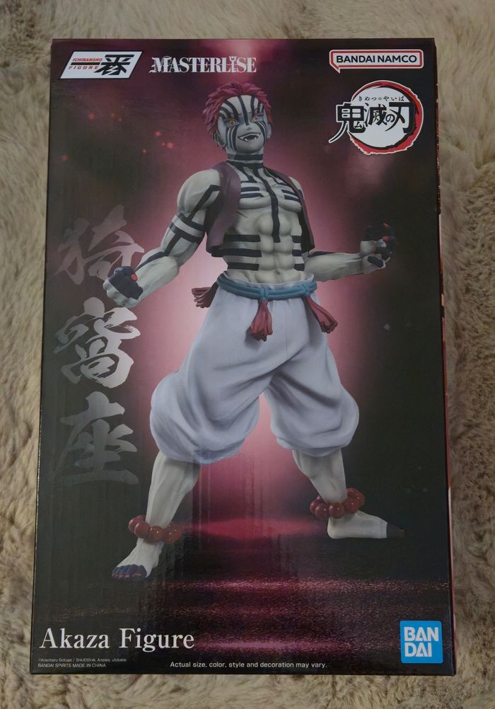 Ichibansho demon slayer akaza - photo numéro 4