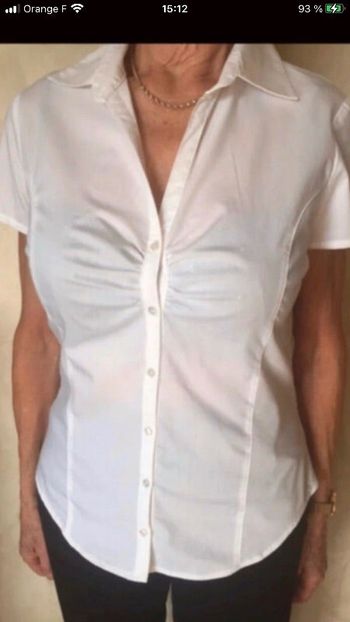 Chemisier blanc