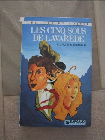 Livre Les cinq sous de Lavarède