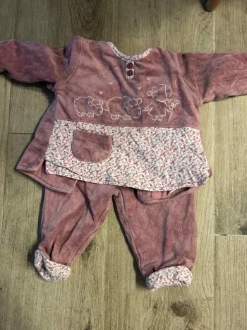 Ensemble bébé fille