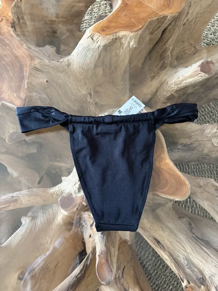 Bas de maillot de bain noir Undiz - photo numéro 2
