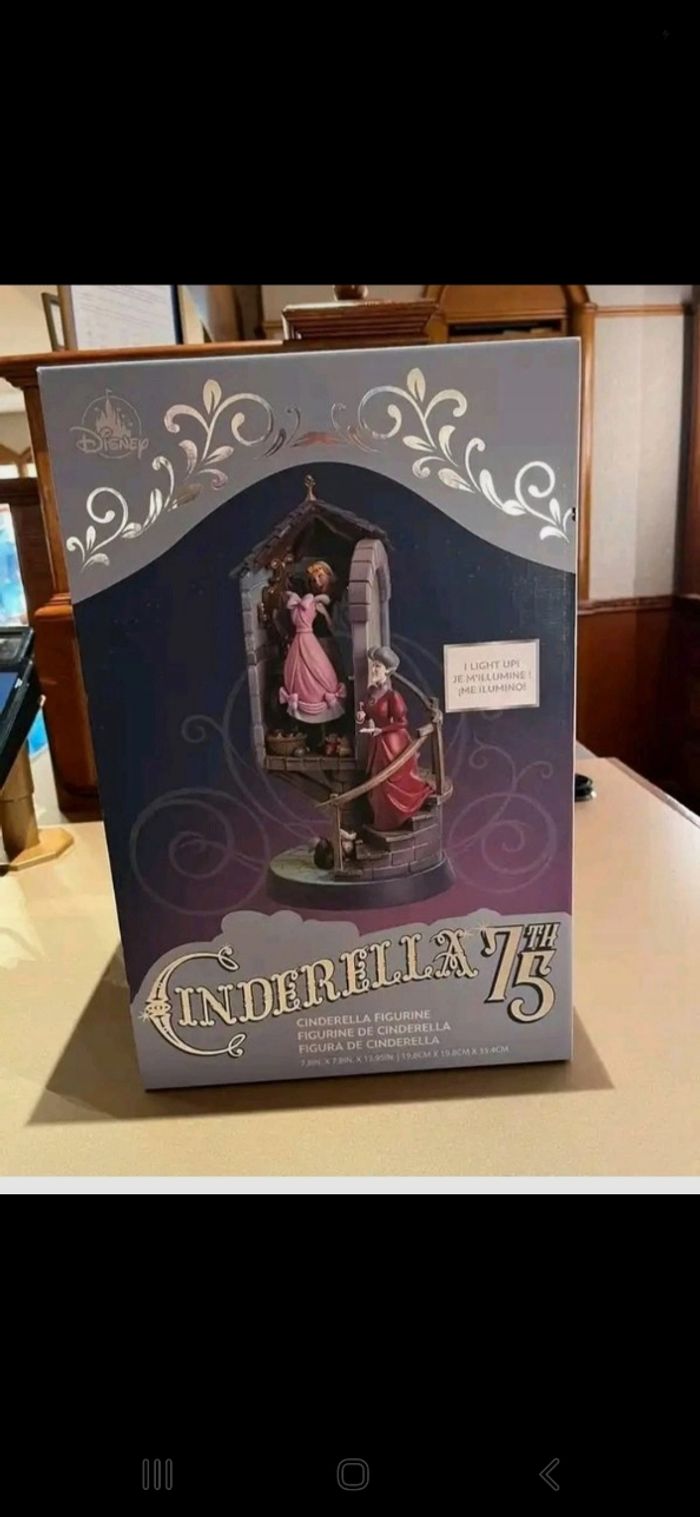 Figurine cendrillon