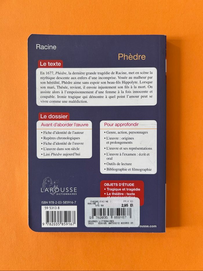 Phèdre de Jean Racine - photo numéro 2