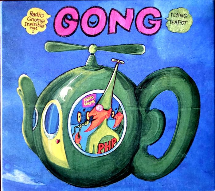 Lot de 3 Double CD GONG