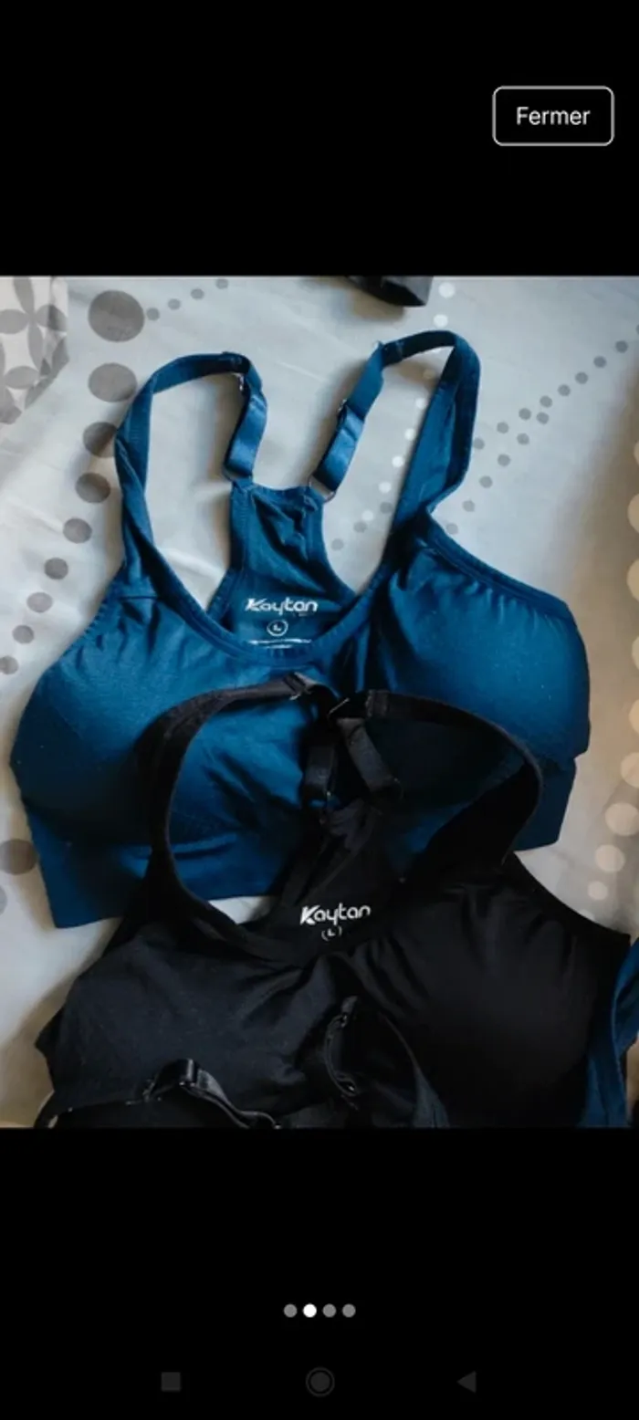 Brassières Sport - photo numéro 2