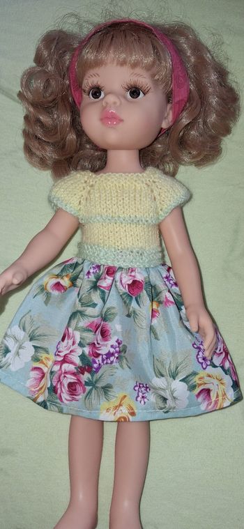 Robe pour poupée 32cm 