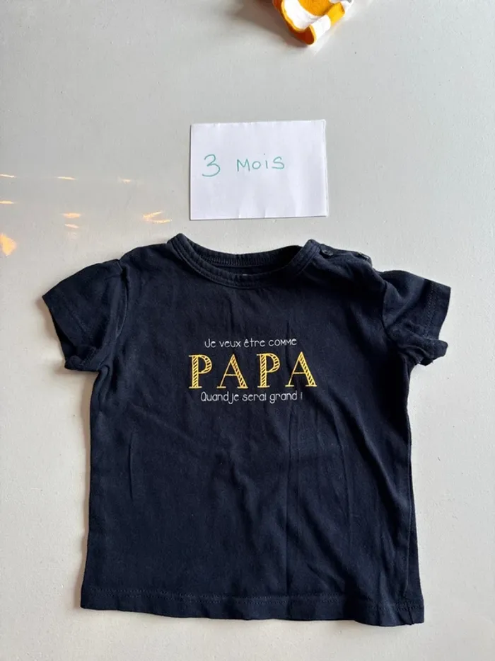 TEE shirt manches courtes