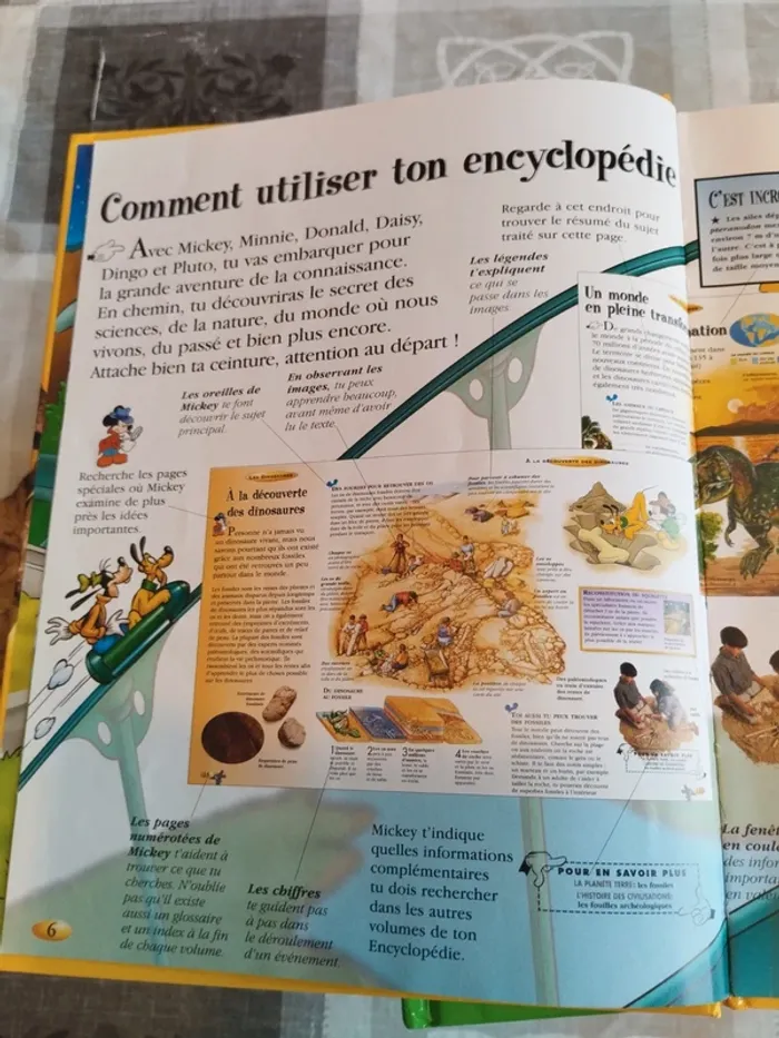 Le monde merveilleux de la connaissance - Disney - photo numéro 8