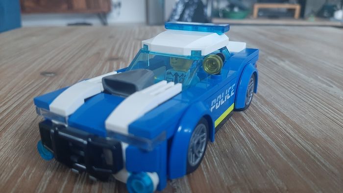 Voiture police Lego city