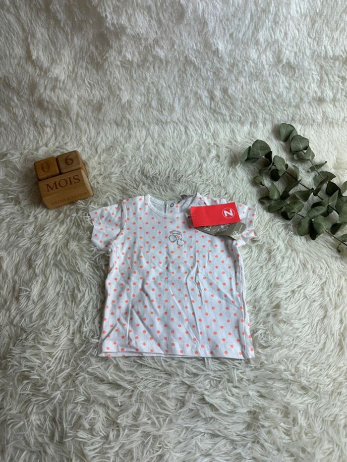 T-shirt grain de blé taille 6 mois