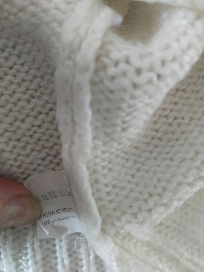 Pull manches courtes blanc in extenso fille 4 ans - photo numéro 7