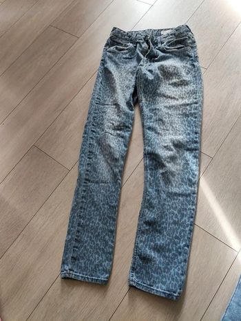 Pantalon fille skinny