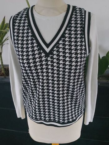 Ensemble pull et débardeur