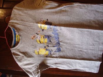 t shirt minions